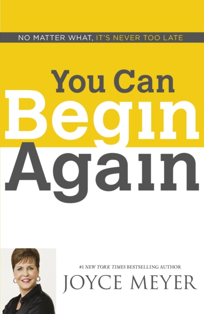 You Can Begin Again, EPUB eBook