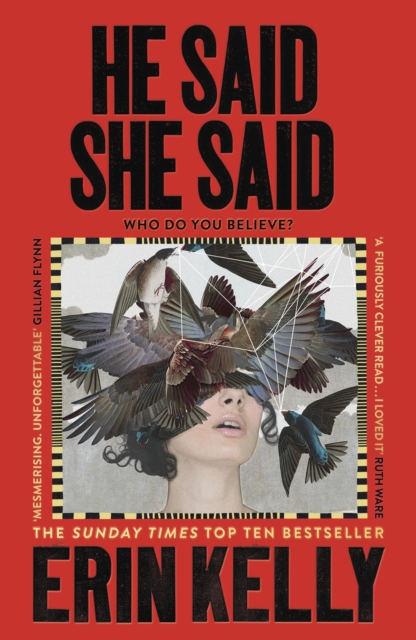 He Said/She Said : the must-read bestselling suspense novel of the year, Paperback / softback Book