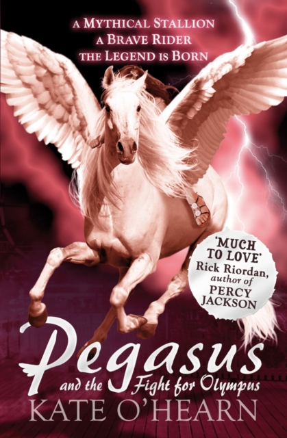 Pegasus and the Fight for Olympus : Book 2, EPUB eBook