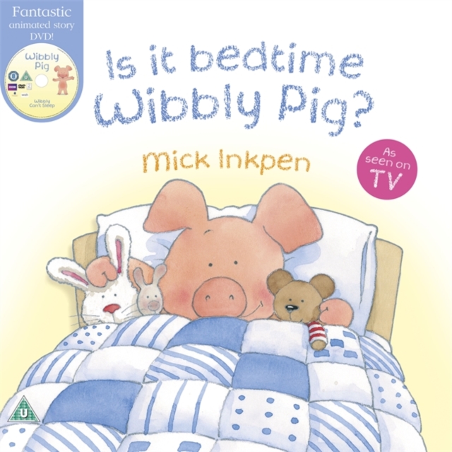 Wibbly Pig: Is It Bedtime Wibbly Pig? Book and DVD, Multiple-component retail product Book
