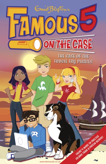 Famous 5 on the Case: Case File 1 : The Case of the Fudgie Fry Pirates, EPUB eBook