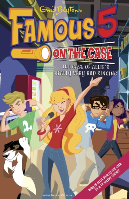 Case File 10: The Case of Allie's Really Very Bad Singing, EPUB eBook