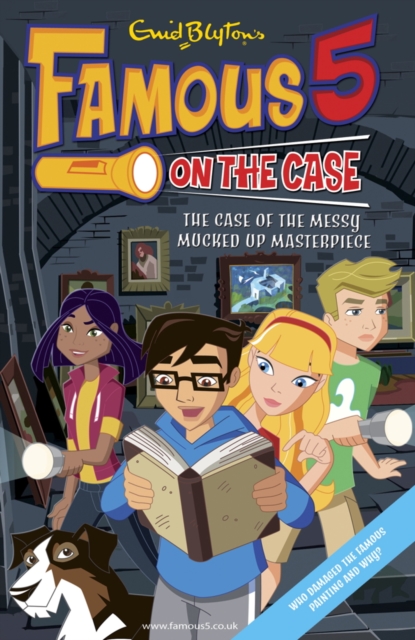 Case File 12: The Case of the Messy Mucked Up Masterpiece, EPUB eBook