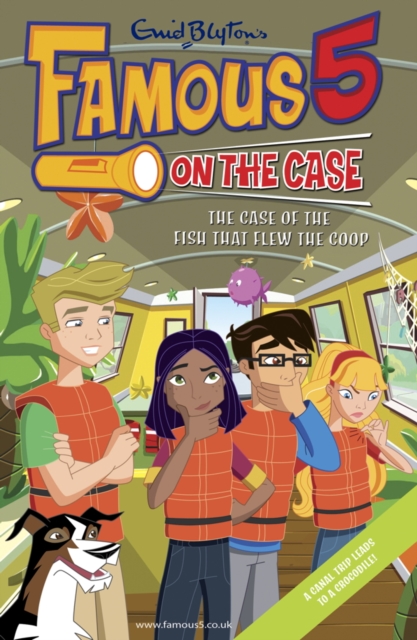 Case File 24: The Case of the Fish That Flew the Coop, EPUB eBook