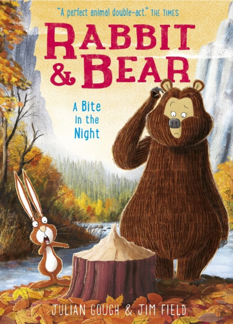 Rabbit and Bear: A Bite in the Night : Book 4, Paperback / softback Book