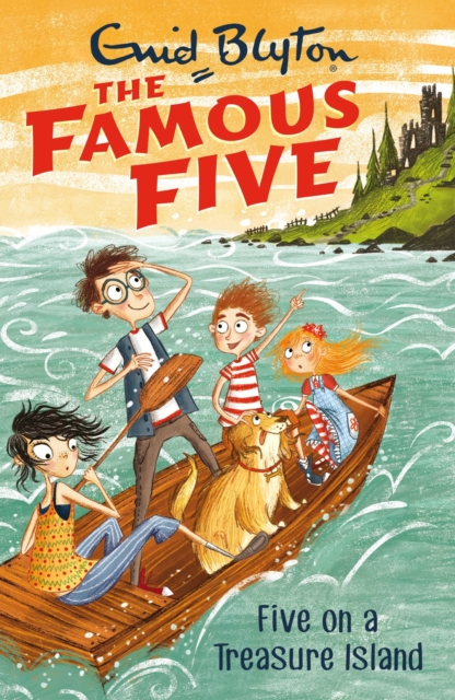 Five On A Treasure Island : Book 1, EPUB eBook