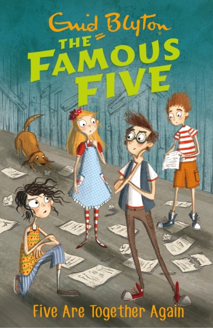 Five Are Together Again : Book 21, EPUB eBook