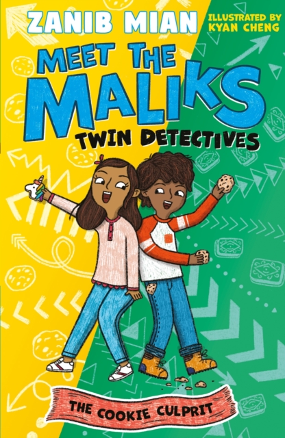 Meet the Maliks - Twin Detectives: The Cookie Culprit : Book 1, Paperback / softback Book