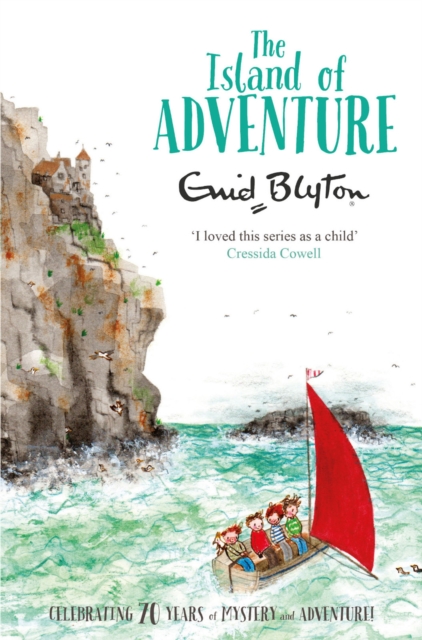 The Island of Adventure, EPUB eBook