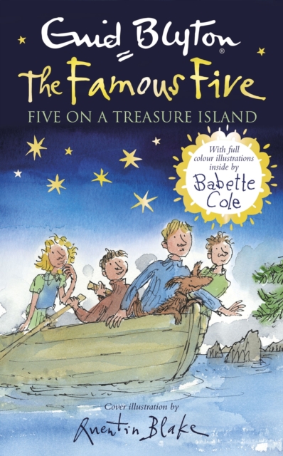Five on a Treasure Island : Book 1 Full colour illustrated edition, EPUB eBook