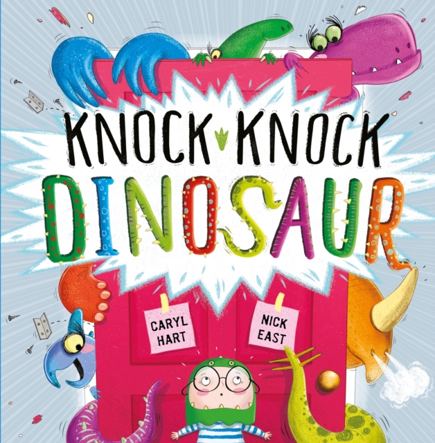Knock Knock Dinosaur, EPUB eBook