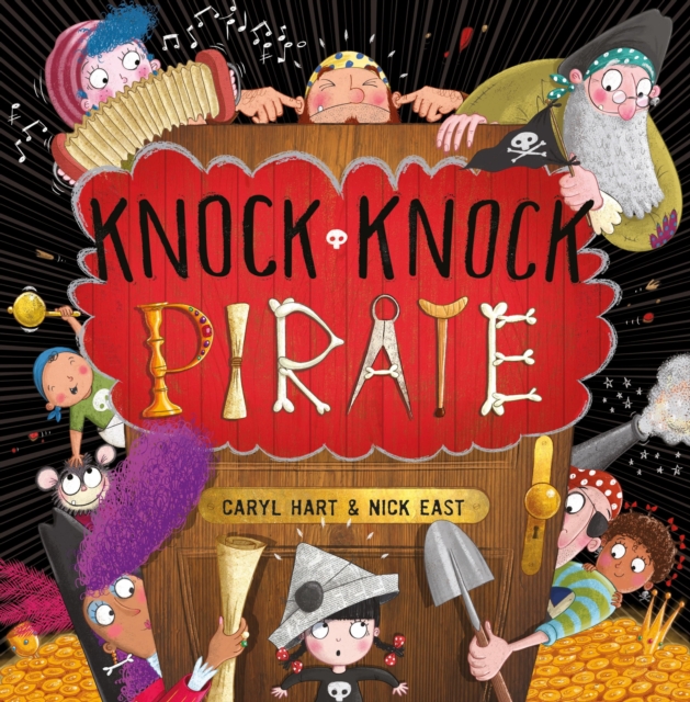 Knock Knock Pirate, EPUB eBook
