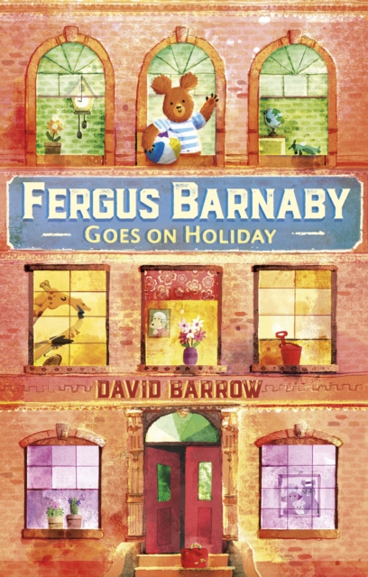 Fergus Barnaby Goes on Holiday, EPUB eBook