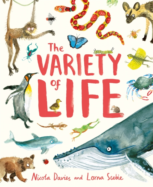 The Variety of Life, Hardback Book