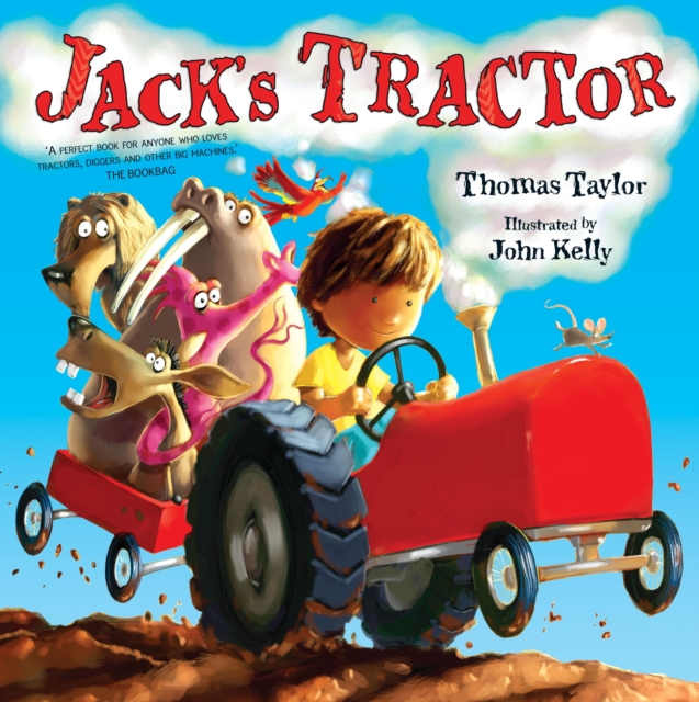 Jack's Tractor, EPUB eBook