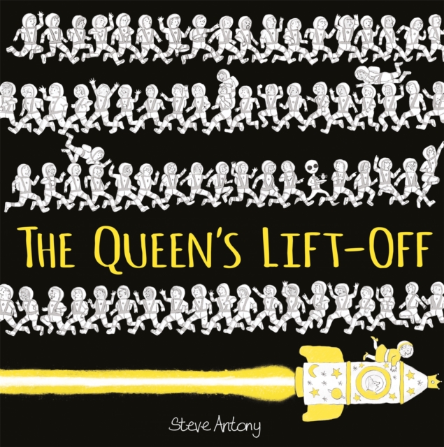 The Queen's Lift-Off, Paperback / softback Book