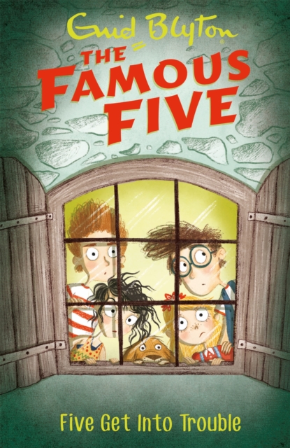 Famous Five: Five Get Into Trouble : Book 8, Paperback / softback Book