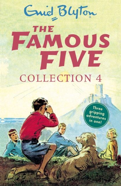 The Famous Five Collection 4 : Books 10-12, Paperback / softback Book