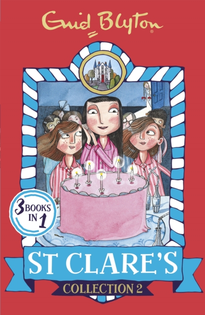 St Clare's Collection 2 : Books 4-6, Paperback / softback Book