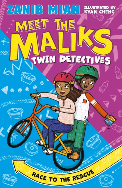 Meet the Maliks – Twin Detectives: Race to the Rescue : Book 2, Paperback / softback Book