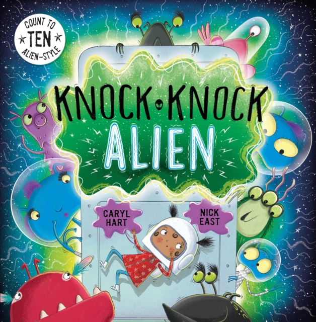 Knock Knock Alien, EPUB eBook