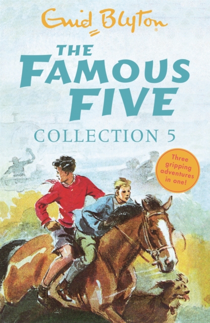 The Famous Five Collection 5 : Books 13-15, Paperback / softback Book