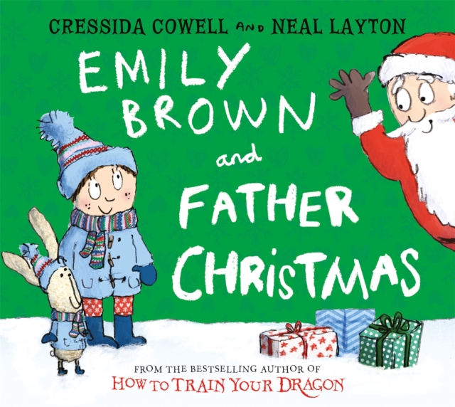 Emily Brown and Father Christmas, Hardback Book