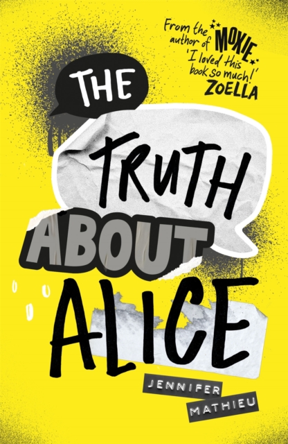 The Truth About Alice, Paperback / softback Book
