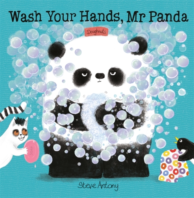 Wash Your Hands, Mr Panda, Hardback Book