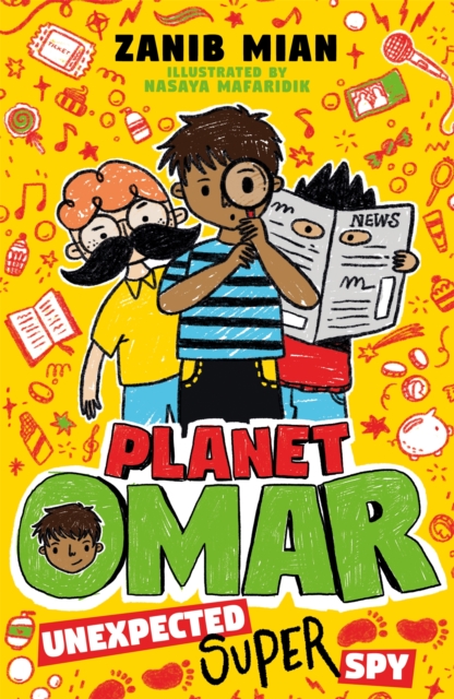 Planet Omar: Unexpected Super Spy : Book 2, Paperback / softback Book