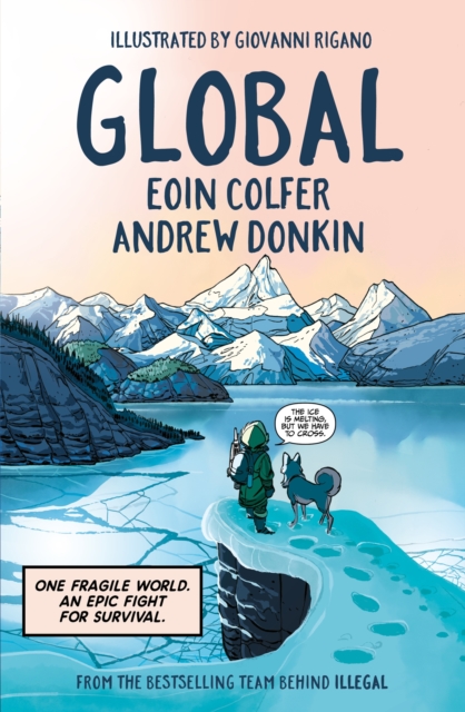 Global : a graphic novel adventure about hope in the face of climate change, Paperback / softback Book