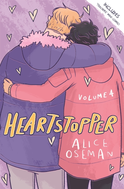 Heartstopper Volume 4 : The bestselling graphic novel, now on Netflix!, Paperback / softback Book