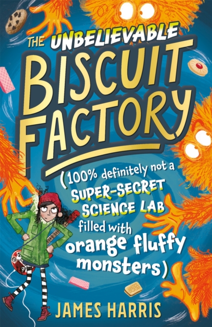 The Unbelievable Biscuit Factory, Paperback / softback Book