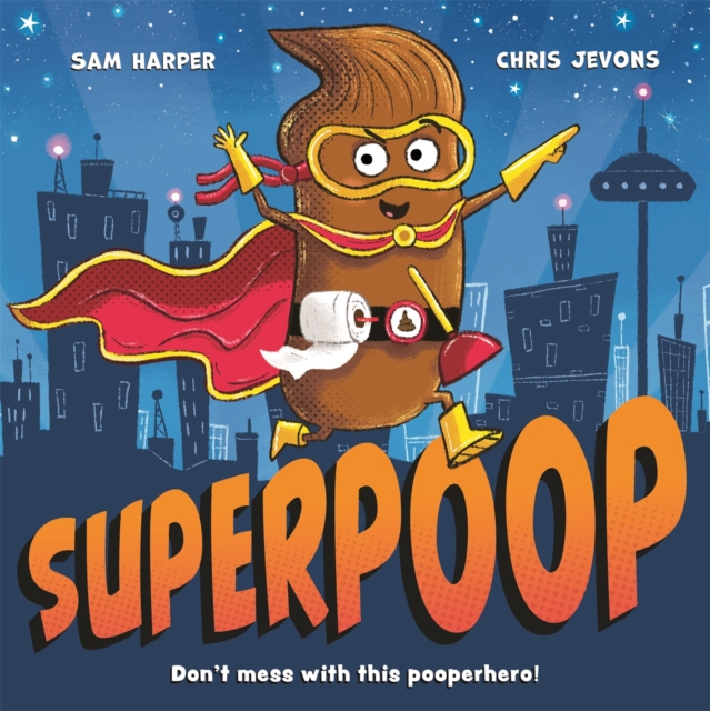 Superpoop, Paperback / softback Book