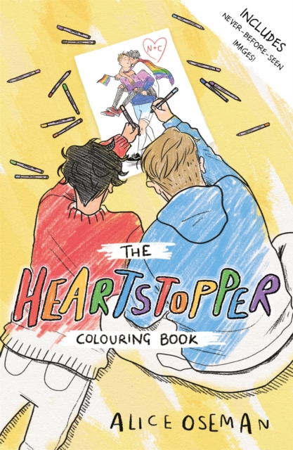 The Official Heartstopper Colouring Book : The bestselling graphic novel, now on Netflix!, Paperback / softback Book