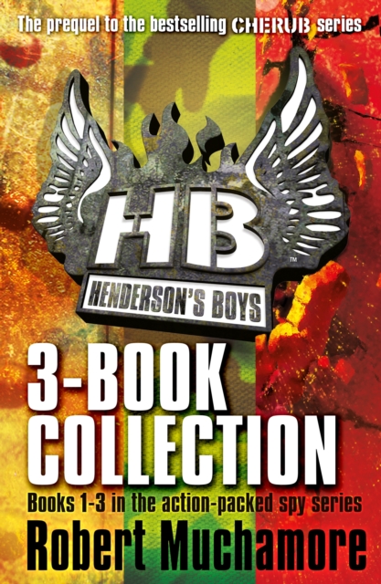 Henderson's Boys 3-Book Collection : Books 1-3 in the action-packed spy series, EPUB eBook