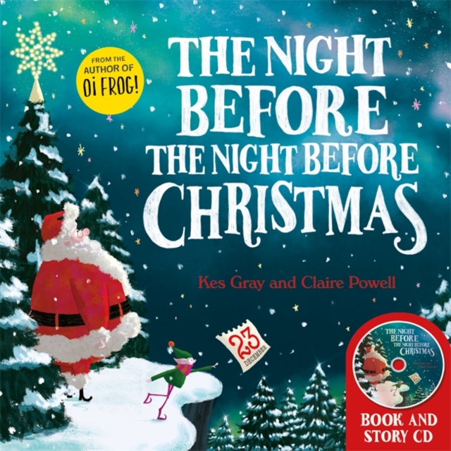 The Night Before the Night Before Christmas: Book and CD, Mixed media product Book