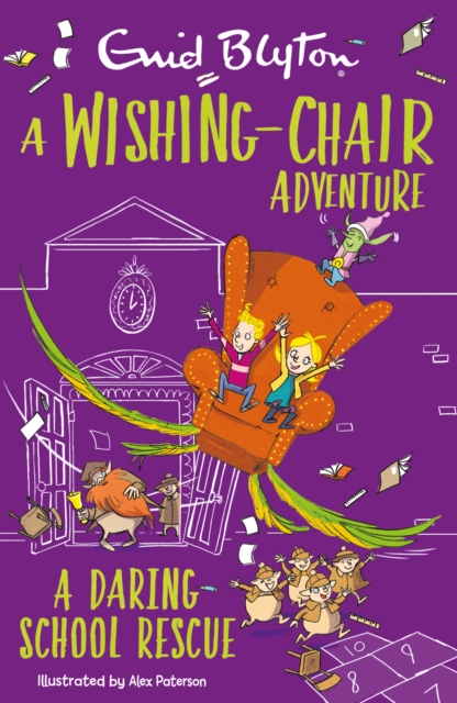A Wishing-Chair Adventure: A Daring School Rescue : Colour Short Stories, EPUB eBook