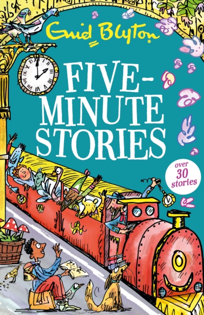 Five-Minute Stories : 30 stories, Paperback / softback Book