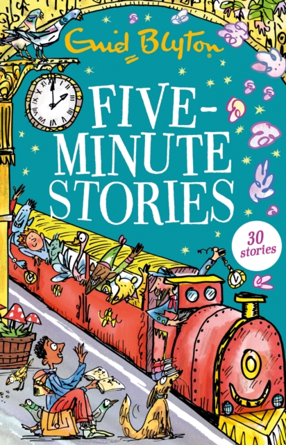 Five-Minute Stories : 30 stories, EPUB eBook