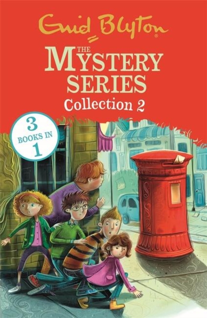 The Mystery Series: The Mystery Series Collection 2 : Books 4-6, Paperback / softback Book