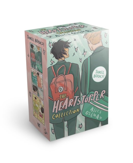 The Heartstopper Collection Volumes 1-3, Multiple-component retail product Book