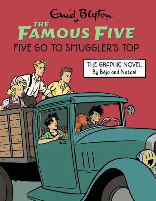Famous Five Graphic Novel: Five Go to Smuggler's Top : Book 4, Paperback / softback Book