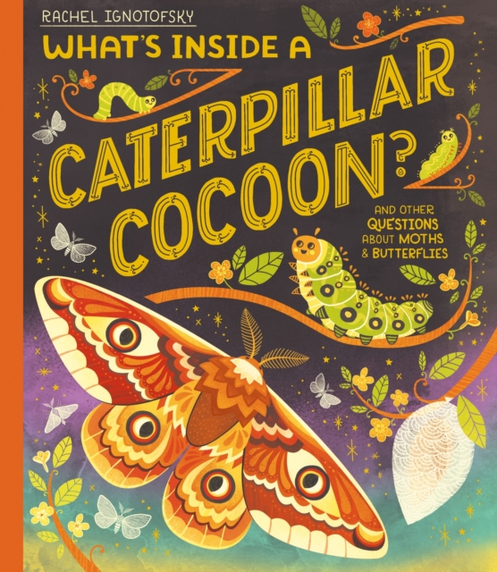 What's Inside a Caterpillar Cocoon? : And other questions about moths and butterflies, Hardback Book
