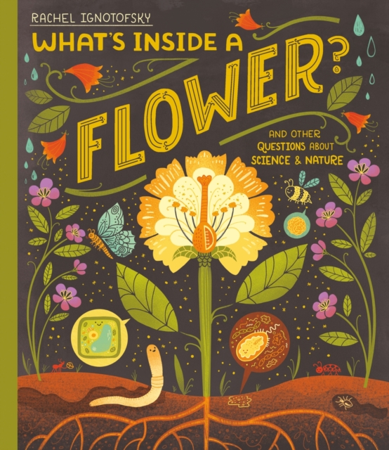 What's Inside a Flower? : And other questions about science and nature, Hardback Book