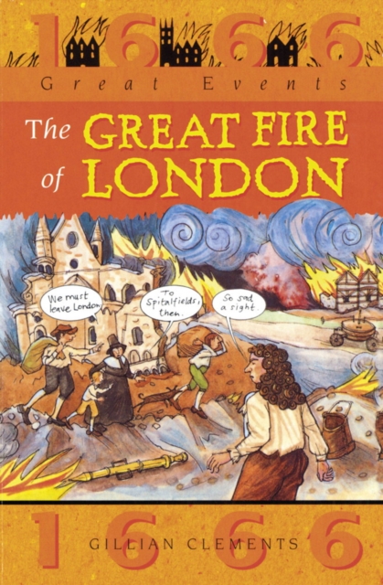 Great Fire Of London, EPUB eBook