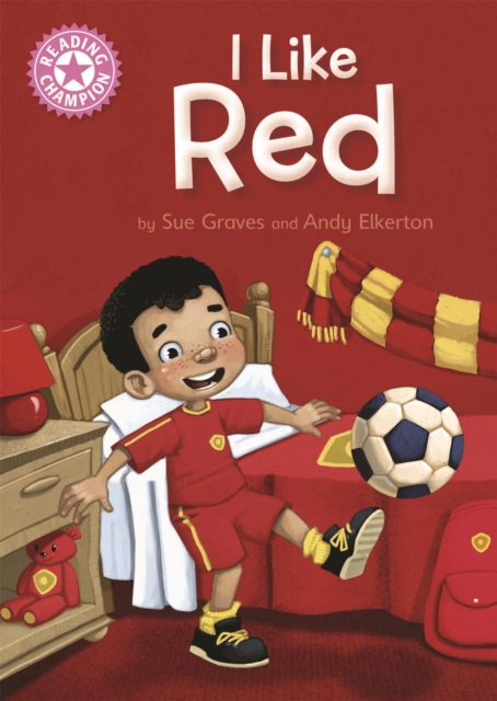 Reading Champion: I Like Red : Independent Reading Pink 1B, Paperback / softback Book