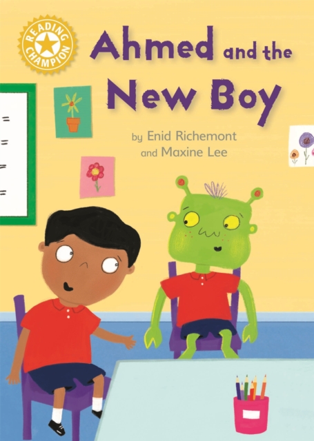 Reading Champion: Ahmed and the New Boy : Independent Reading Yellow 3, Paperback / softback Book