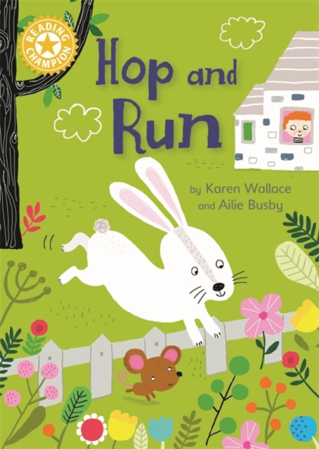 Reading Champion: Hop and Run : Independent Reading Yellow 3, Paperback / softback Book