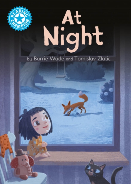 Reading Champion: At Night : Independent Reading Blue 4, Paperback / softback Book